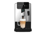 Cafetera superautomática - Cecotec Cremmaet Steam, 19 bar, 1300W, Depósito 1.1L, Molinillo cónico, Plug&Play, Vaporizador, Depósito café 150g, Negro