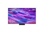 TV Neo QLED 75 - Samsung TQ75QN80FAUXXC, QLED Mini Led 4K, NQ4 AI Gen2 Processor, Smart TV full AI, Wifi, Carbon Silver
