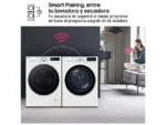 Secadora bomba de calor - LG RH90V9AV3N, 9 kg, 14 programas, Eco Hybrid™, ThinQ™, Blanco - Imagen 11