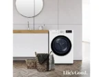 Secadora bomba de calor - LG RH90V9AV3N, 9 kg, 14 programas, Eco Hybrid™, ThinQ™, Blanco - Imagen 14