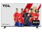 TV LED 55" - TCL 55P6K, UHD 4K, AiPQ, Smart TV, DVB-T2, Smart TV, 60 Hz, Negro