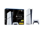 Consola - Sony PS5 Slim Digital Edition, 825 GB SSD, 4K, 1 mando, Chasis E, Blanco - Imagen 4