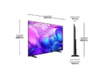 TV QLED 85" - Samsung TQ85Q6FAAUXXC, UHD 4K, Q4 Lite Processor, Smart TV, Full AI, Negro - Imagen 2