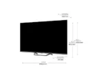 TV QLED 65 - Haier S80F Series H65S80FUX, Smart TV (Google TV), HDR 4K, Gaming 120 Hz, Dolby Audio y Dolby Vision, Dbx-tv, Negro - Imagen 5