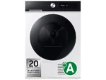 Secadora bomba de calor - Samsung Bespoke AI DV90DB7845GEU3, 9 kg, 18 programas, QuickDrive™, Clase A, Blanco