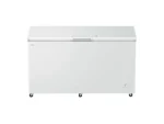 Congelador horizontal - Candy CNCHQ4S520EW, 502L, 84.5 cm Altura, Cíclico, Libre Instalación, Ruedas, Blanco