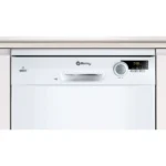 Lavavajillas - Balay 3VS572BP, 13 servicios, 5 Programas, 60 cm, Motor Extra silencio, Función pausa + carga, Blanco - Imagen 3