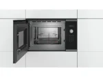 Microondas integrable - Bosch BEL554MS0, 900W, 25 L, Negro - Imagen 3
