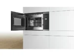 Microondas integrable - Bosch BEL554MS0, 900W, 25 L, Negro - Imagen 5