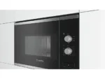 Microondas - BOSCH, BFL520MS0, 20 Litros, 5 Niveles, 800 W, Integrable, Negro - Imagen 3