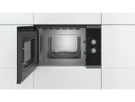 Microondas - BOSCH, BFL520MS0, 20 Litros, 5 Niveles, 800 W, Integrable, Negro - Imagen 4
