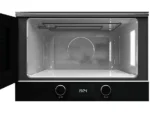 Microondas integrable - Teka ML 8220 BIS L WH, 2500 W, 22 l, Grill, Encastrable, Negro - Imagen 2