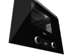 Microondas integrable - Teka ML 8220 BIS L WH, 2500 W, 22 l, Grill, Encastrable, Negro - Imagen 3