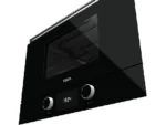 Microondas integrable - Teka ML 8220 BIS L WH, 2500 W, 22 l, Grill, Encastrable, Negro - Imagen 4