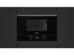 Microondas integrable - Teka ML 8220 BIS L WH, 2500 W, 22 l, Grill, Encastrable, Negro - Imagen 5