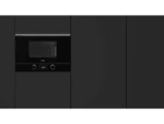 Microondas integrable - Teka ML 8220 BIS L WH, 2500 W, 22 l, Grill, Encastrable, Negro - Imagen 6