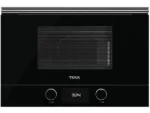 Microondas integrable - Teka ML 8220 BIS L WH, 2500 W, 22 l, Grill, Encastrable, Negro