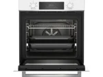 Horno - Beko BBIE18300W, Multifunción, Hidrólisis, 72 l, 59.4 cm, Función vapor, Blanco - Imagen 4