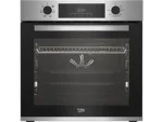 Horno - Beko BBIE123001XD, Multifunción, Hidrólisis, 72 l, 59.4 cm, Inox