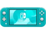 Consola - Nintendo Switch Lite, Portátil, Controles integrados, Azul turquesa