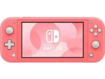 Consola - Nintendo Switch Lite, Portátil, Controles integrados, Coral