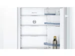 Frigorífico combi integrable - Bosch KIV86VSE0, Low Frost, 277l, VitaFresh XXL, Cajón BigBox, 177.2 cm, Sin panelar - Imagen 7