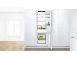 Frigorífico combi integrable - Bosch KIV86VSE0, Low Frost, 277l, VitaFresh XXL, Cajón BigBox, 177.2 cm, Sin panelar - Imagen 8