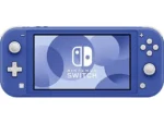 Consola - Nintendo Switch Lite, Portátil, Controles integrados, Azul