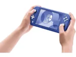 Consola - Nintendo Switch Lite, Portátil, Controles integrados, Azul - Imagen 3