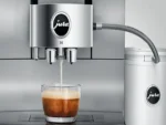 Cafetera superautomática - Jura Z 10 Aluminium White (EA), 1450 W, 2.4 l, 280 g, Función 2 tazas, Molinillo integrado, Plata - Imagen 3