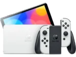 Consola - Nintendo Switch OLED, 7, Joy-Con, 64 GB, Blanco