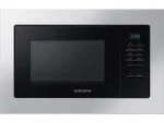 Microondas integrable - Samsung MG23A7013CT/EC, 800W, 6 niveles, Grill, 23l, Inox