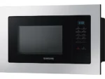 Microondas integrable - Samsung MG23A7013CT/EC, 800W, 6 niveles, Grill, 23l, Inox - Imagen 3