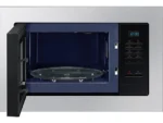 Microondas integrable - Samsung MG23A7013CT/EC, 800W, 6 niveles, Grill, 23l, Inox - Imagen 4