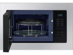 Microondas integrable - Samsung MG23A7013CT/EC, 800W, 6 niveles, Grill, 23l, Inox - Imagen 5