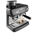 Cafetera express - Breville Barista Max+ VCF152X, 1600 W, 15 bar, Hasta 3 tazas, Molinillo Tap&Go, Negro - Imagen 3