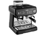 Cafetera express - Breville Barista Max+ VCF152X, 1600 W, 15 bar, Hasta 3 tazas, Molinillo Tap&Go, Negro - Imagen 5