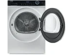 Secadora bomba de calor - Haier I-Pro Series 7 HD90-A3979-S, 9kg, 14 programas, Tambor XL con LED, Antiarrugas, Blanco - Imagen 6