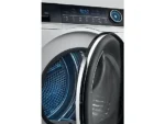 Secadora bomba de calor - Haier I-Pro Series 7 HD90-A3979-S, 9kg, 14 programas, Tambor XL con LED, Antiarrugas, Blanco - Imagen 11