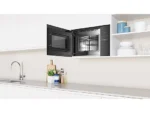 Microondas integrable - Balay 3CG5172N2, 800 W, 5 niveles, 20 l, Negro - Imagen 2