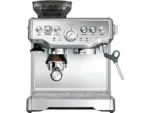 Cafetera superautomática - Sage SES875BSS2EEU1A Barista, 15 bar, 1850 W, 2 tazas, Sistema ThermoJet, Inox