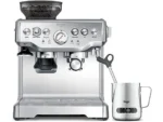 Cafetera superautomática - Sage SES875BSS2EEU1A Barista, 15 bar, 1850 W, 2 tazas, Sistema ThermoJet, Inox - Imagen 2
