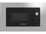 Microondas integrable - Bosch BEL623MS3, 800 W, 5 potencias, 20 l, Acero inoxidable - Imagen 3