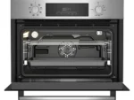 Horno - Beko BBCM12300X, Multifunción, Limpieza por vapor, 48 l, 59.4 cm, Inox - Imagen 2