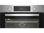 Horno - Beko BBCM12300X, Multifunción, Limpieza por vapor, 48 l, 59.4 cm, Inox - Imagen 3