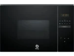 Microondas integrable - Balay 3CG5172N2, 800 W, 5 niveles, 20 l, Negro