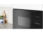 Microondas integrable - Balay 3CG5175N2, Serie cristal, 900 W, 5 niveles, 25 l, Limpieza Hidrolítica, Control deslizante, Negro - Imagen 10
