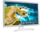 TV LED 24" - LG 24TQ510S-WZ, HD, Wide Viewing Angle, Smart TV, DVB-T2 (H.265), Blanco - Imagen 5
