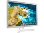 TV LED 24" - LG 24TQ510S-WZ, HD, Wide Viewing Angle, Smart TV, DVB-T2 (H.265), Blanco - Imagen 7