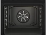 Pack Horno + Placa - Beko BBSE12340XD, Horno Multifunción, 72 l, Placa Inducción, 3 zonas, 59 cm, Negro - Imagen 2